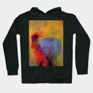 Beksinski - Zdzisław Beksiński notre Dame Hoodie